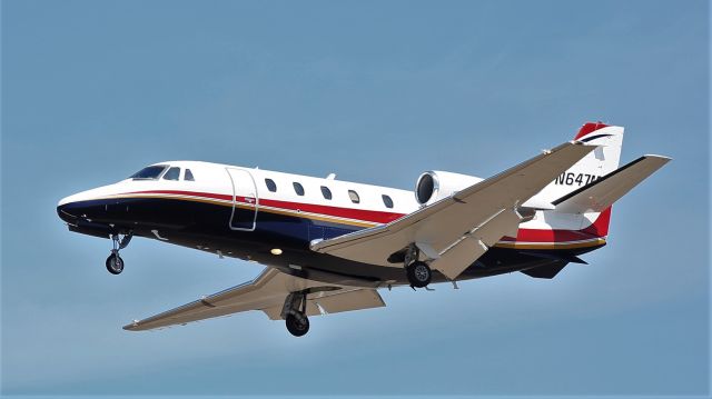 Citation Excel N647MK