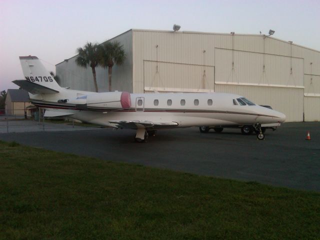 Citation XLS N647QS