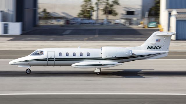 Lear 35 N64CF