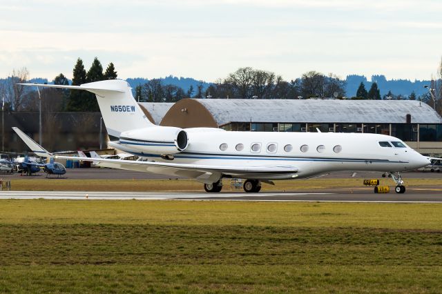 Gulfstream G650ER N650EW