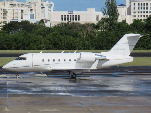 Challenger 604 N650HJ