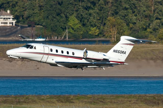 Citation VII N650RA