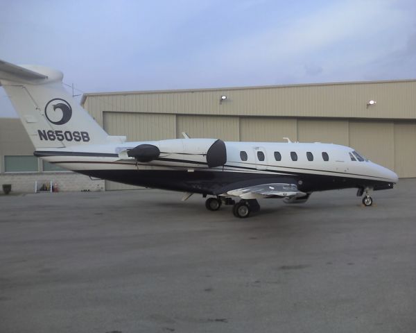 Gulfstream G650ER N650SB