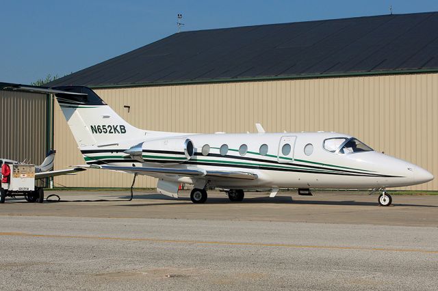 Beechjet 400A N652KB