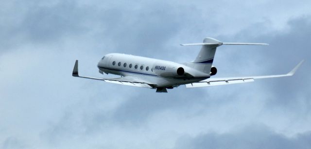 Gulfstream G650ER N654DG