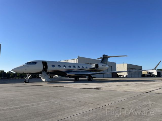 Gulfstream G650 N656FX