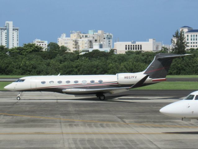 Gulfstream G650 N657FX