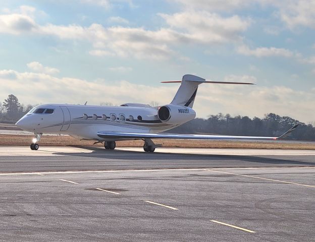 Gulfstream G600 N660DX