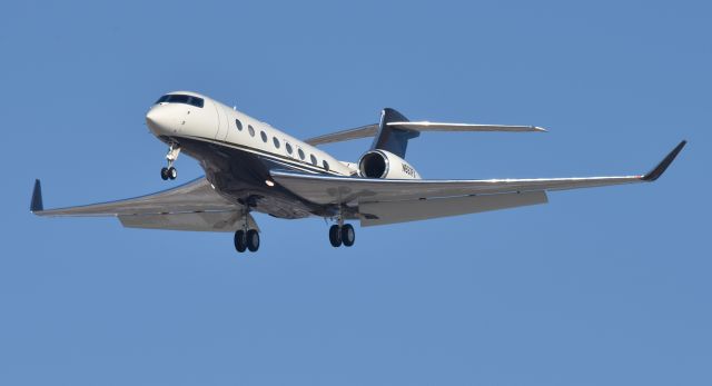 Gulfstream G650ER N661FX