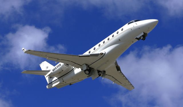 Gulfstream G200 N663SB
