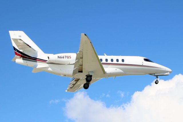 Citation Latitude N667QS