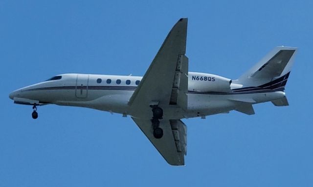 Citation Latitude N668QS
