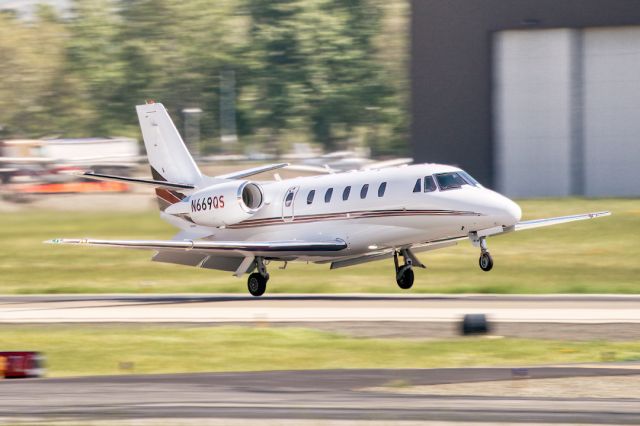 Citation XLS N669QS