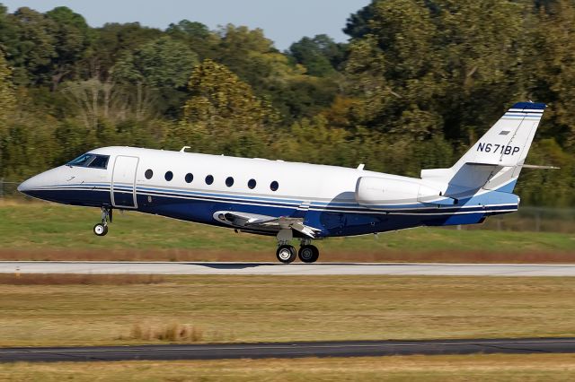 Gulfstream G200 N671BP