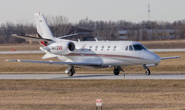 Citation XLS N672QS