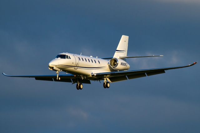 Citation Sovereign N680KJ