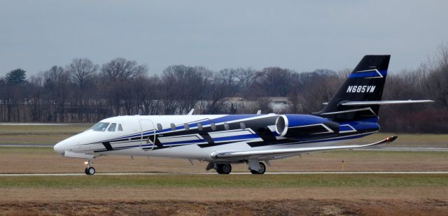 Citation Sovereign N685VM