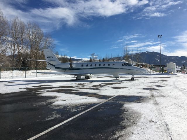 Citation Sovereign N68EU