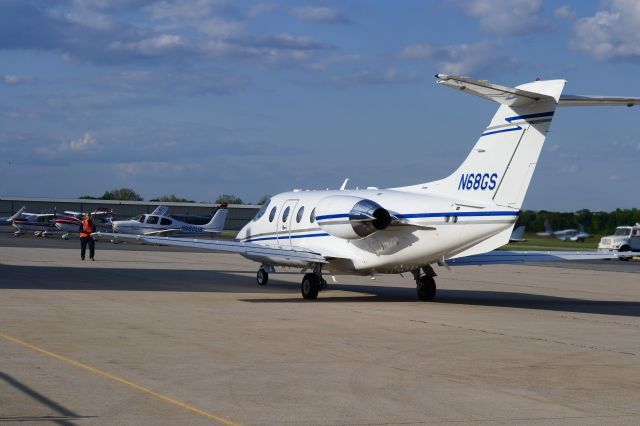 Beechjet 400A N68GS