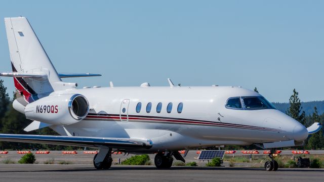 Citation Latitude N690QS