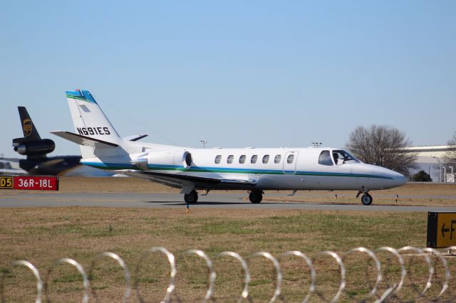 Citation V N691ES