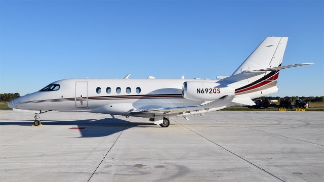 Citation Latitude N692QS