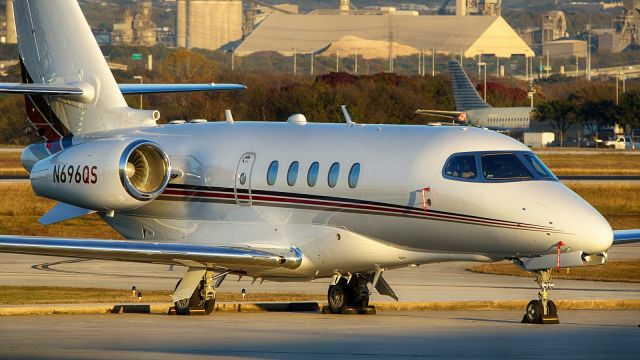Citation Latitude N696QS