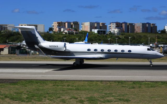 Gulfstream GIV-SP N699KR