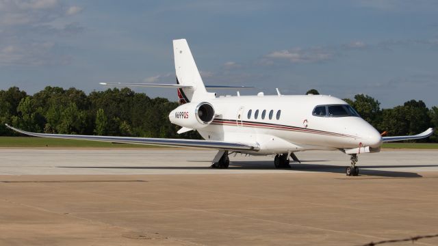 Citation Latitude N699QS