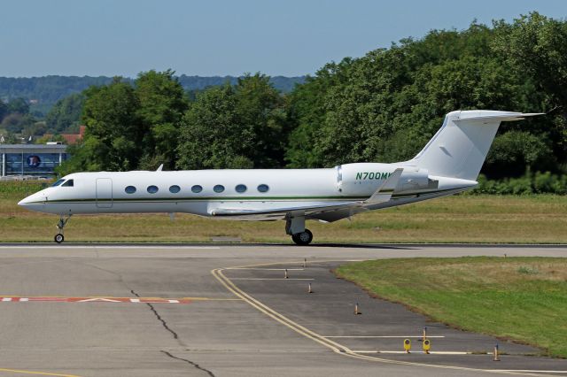 Gulfstream G650ER N700MK