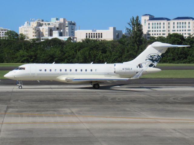 Global 5000 N702LK
