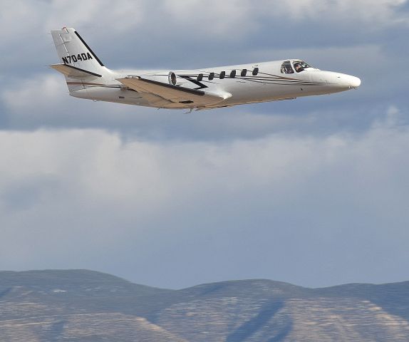 Citation II N704DA