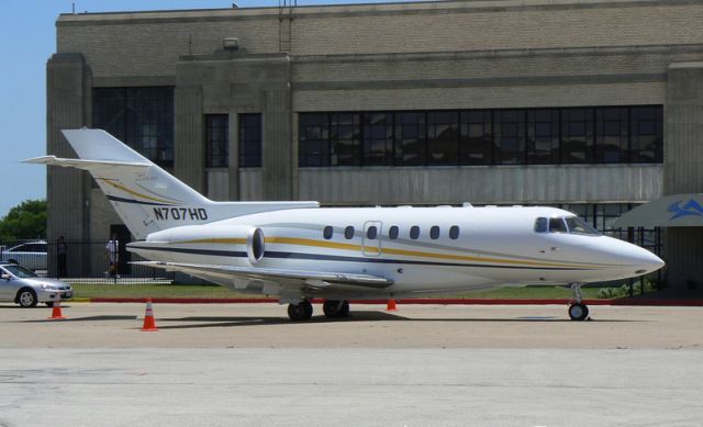 Hawker 1000 N707HD