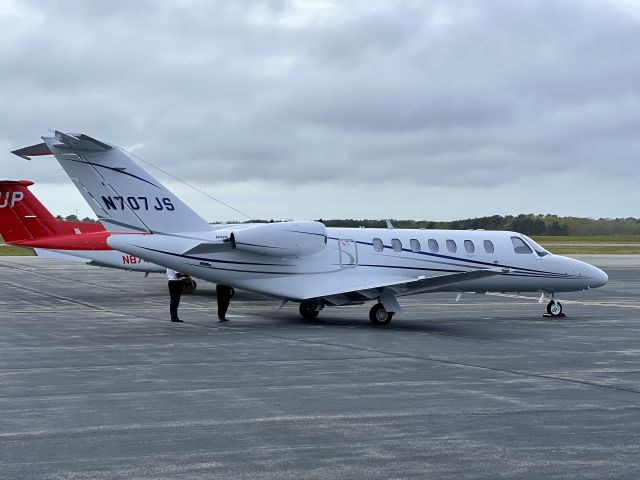 Citation CJ3 N707JS