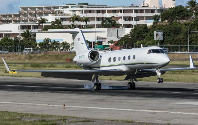 Gulfstream GIV N707VV