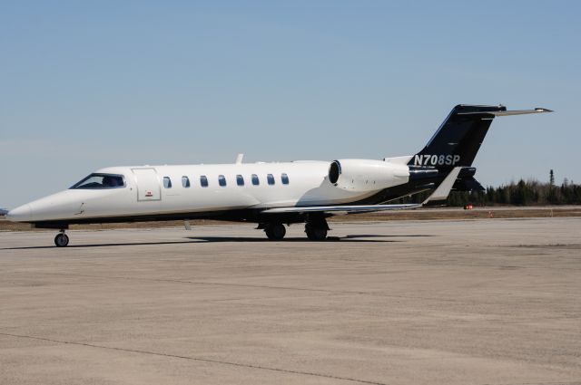 Learjet 45 N708SP