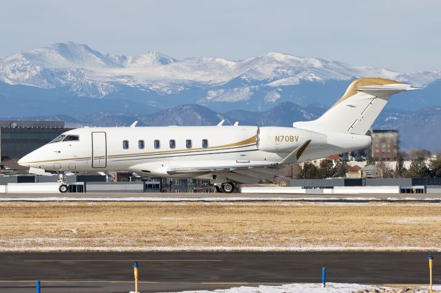 Challenger 300/350 N70BV
