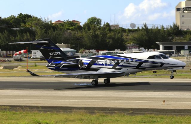 Citation Longitude N710VM