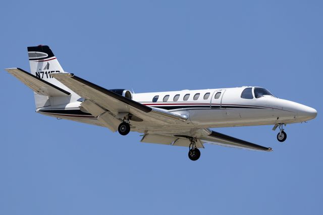 Citation V N711FP