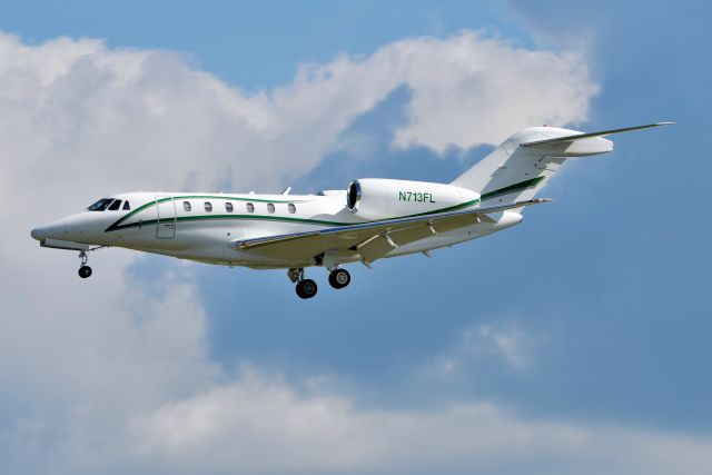 Citation X N713FL