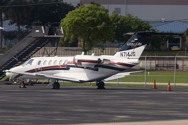Citation CJ3 N714JS