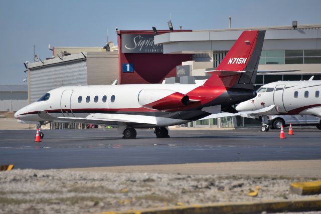 Citation Latitude N715N