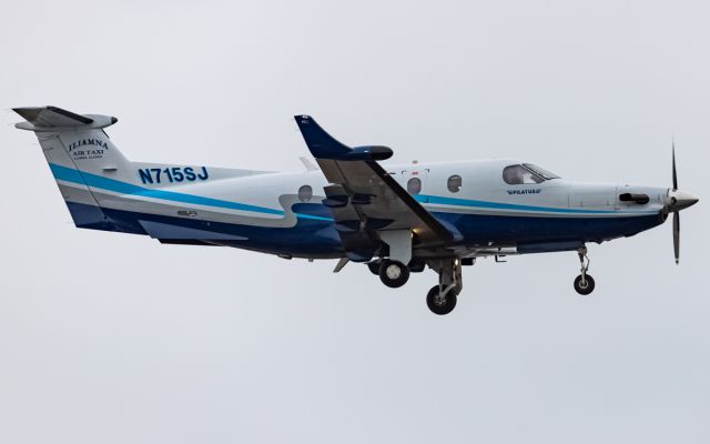 Pilatus PC-24 N715SJ