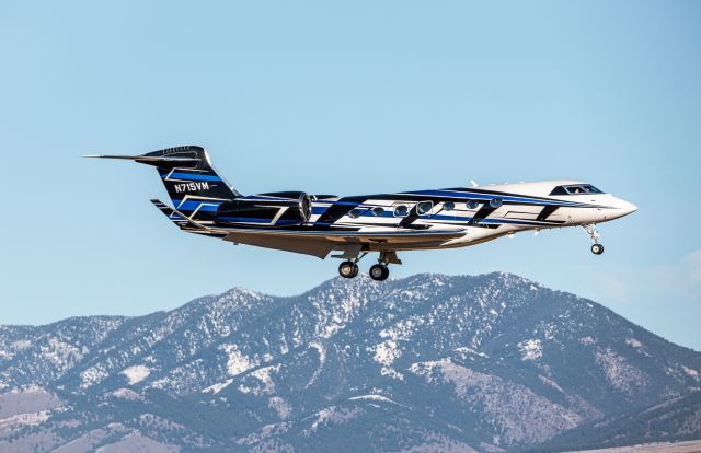Gulfstream G600 N715VM