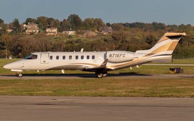 Lear 75 N716FG