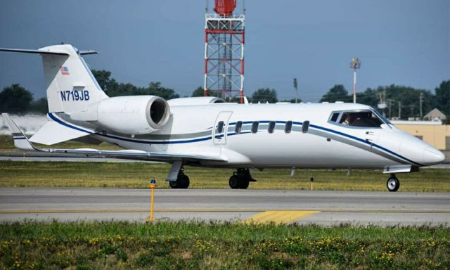 Learjet 60 N719JB