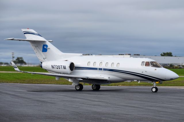 Hawker 850XP N720TM