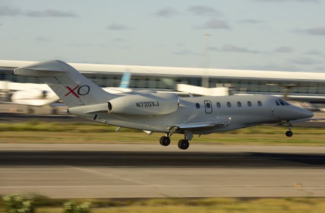 Citation X N720XJ