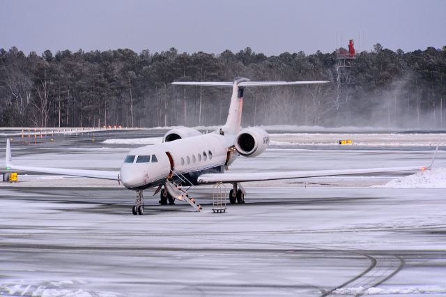 Gulfstream GV N721MC