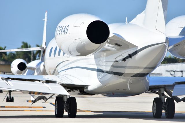 Gulfstream G650 N724AG